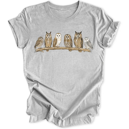 Owl Branch - Sport Grey