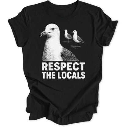 Respect Seagulls - Black