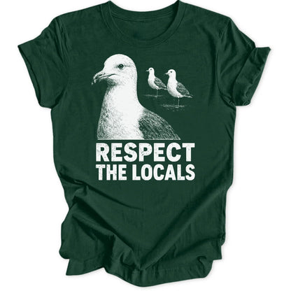 Respect Seagulls - Forest Green