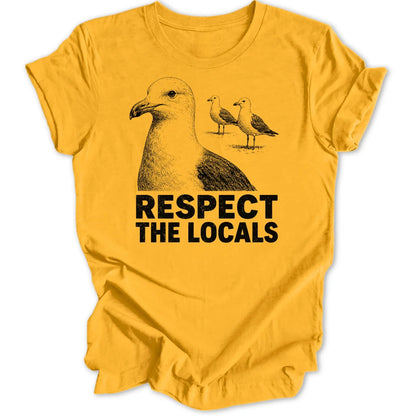 Respect Seagulls - Gold