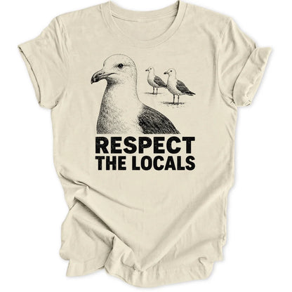 Respect Seagulls - Natural