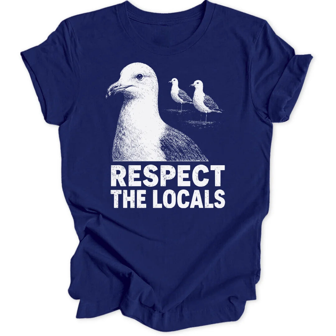 Respect Seagulls - Navy
