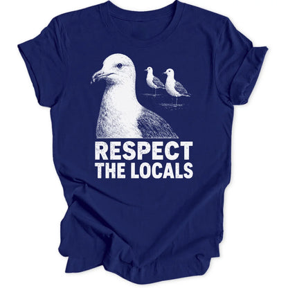 Respect Seagulls - Navy