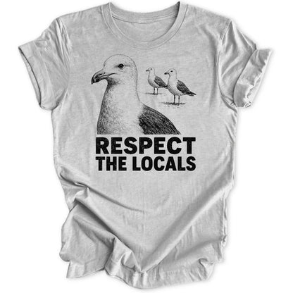 Respect Seagulls - Sport Grey
