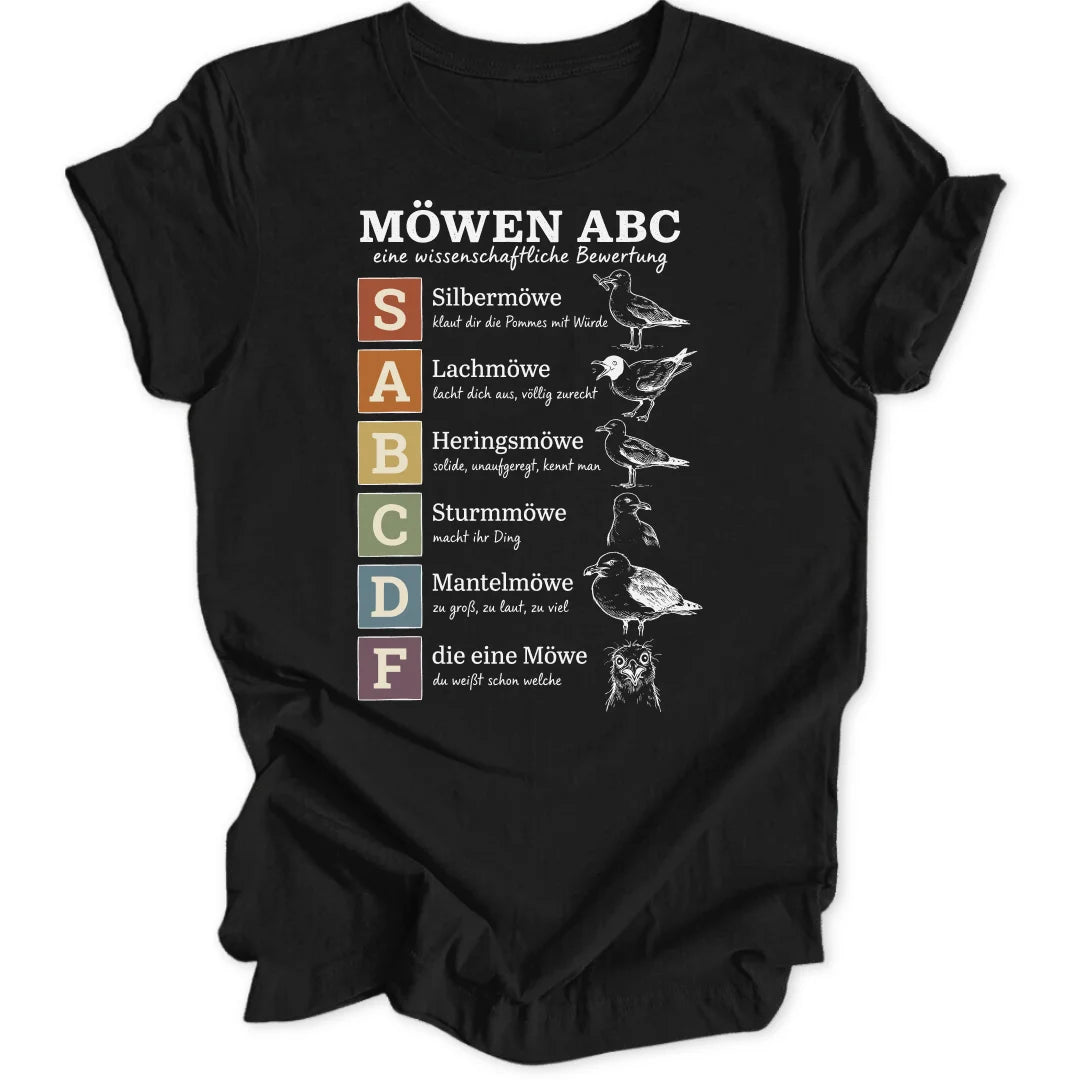 Möwen ABC - Black