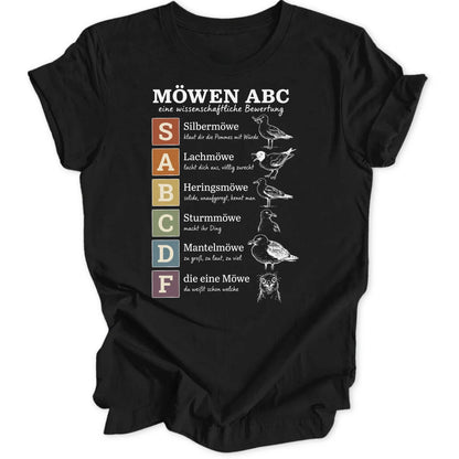 Möwen ABC - Black