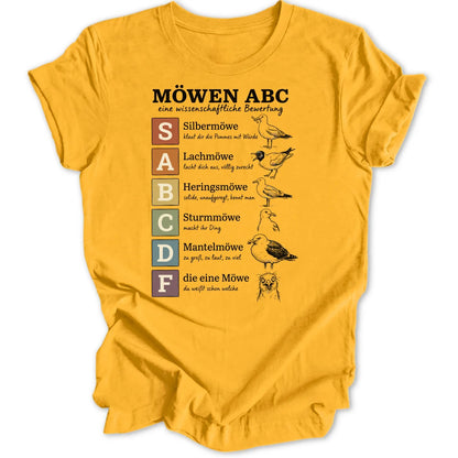 Möwen ABC - Gold