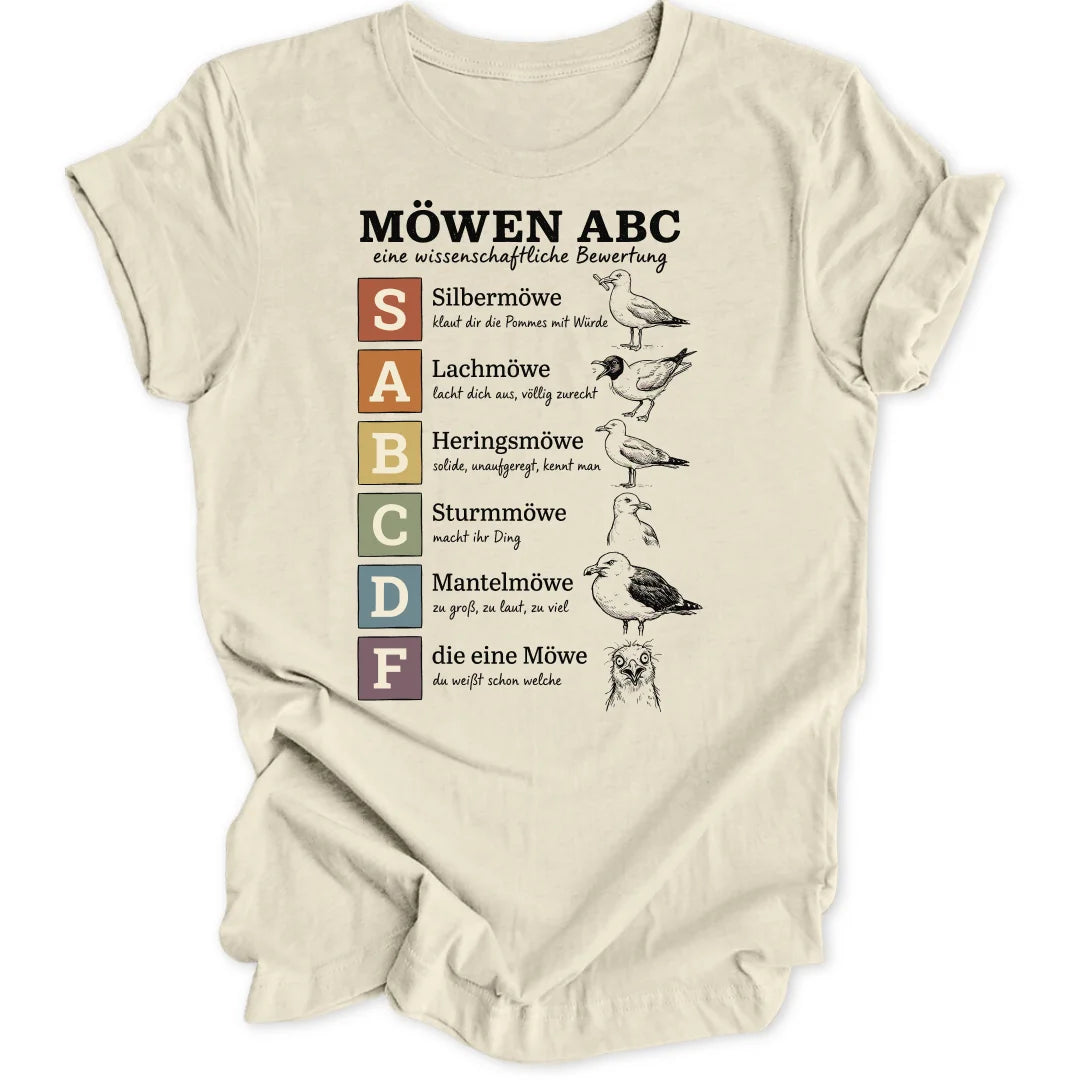 Möwen ABC - Natural