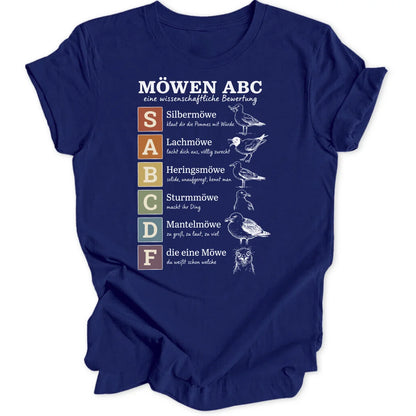 Möwen ABC - Navy