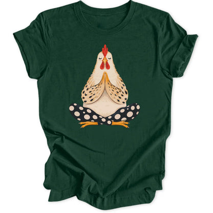 Namasté Chicken - Forest Green
