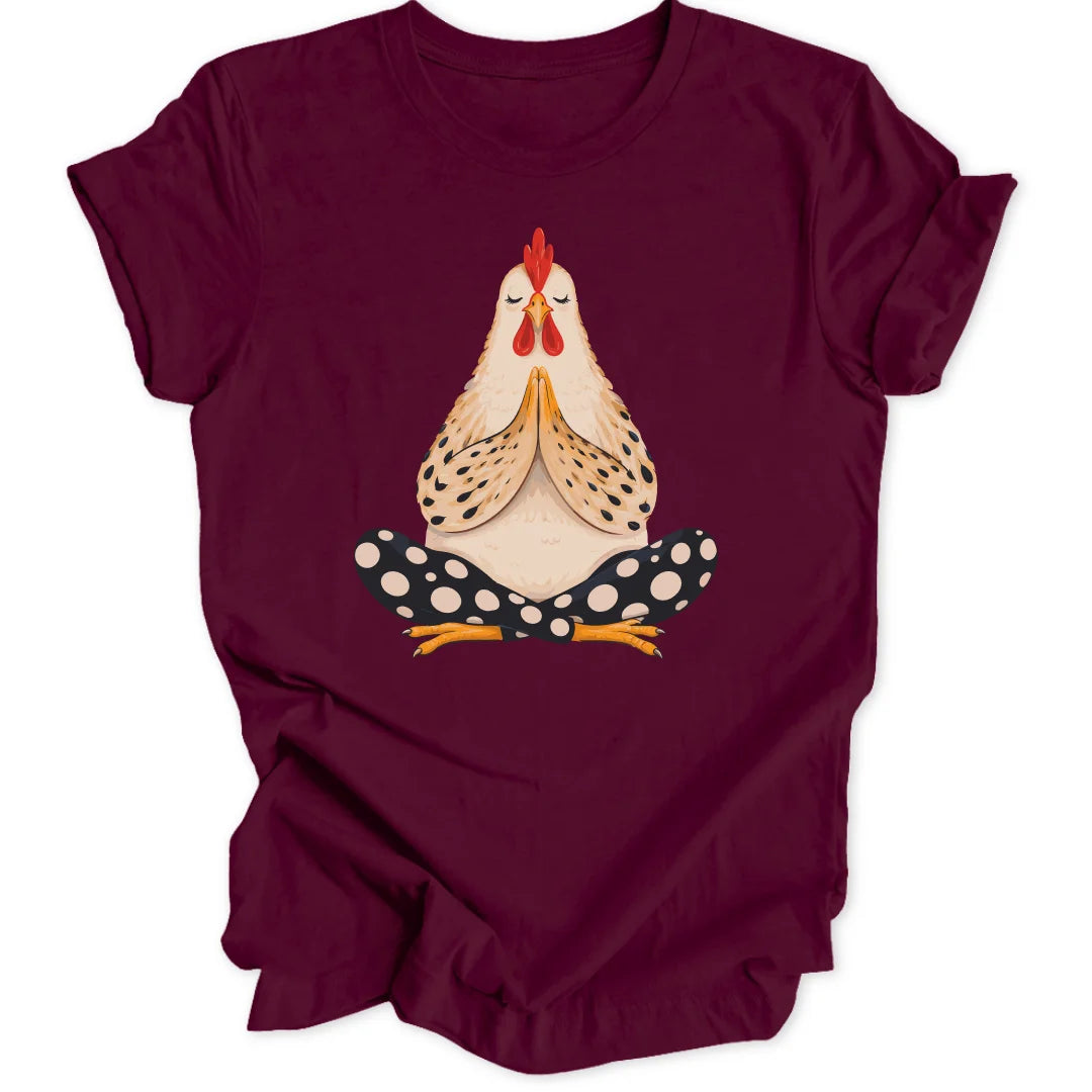 Namasté Chicken - Maroon