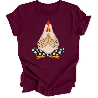 Namasté Chicken - Maroon