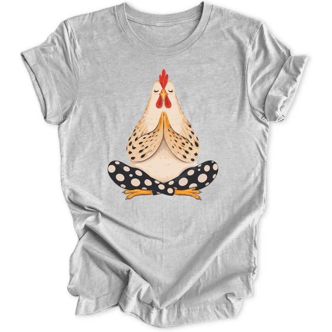 Namasté Chicken - Sport Grey