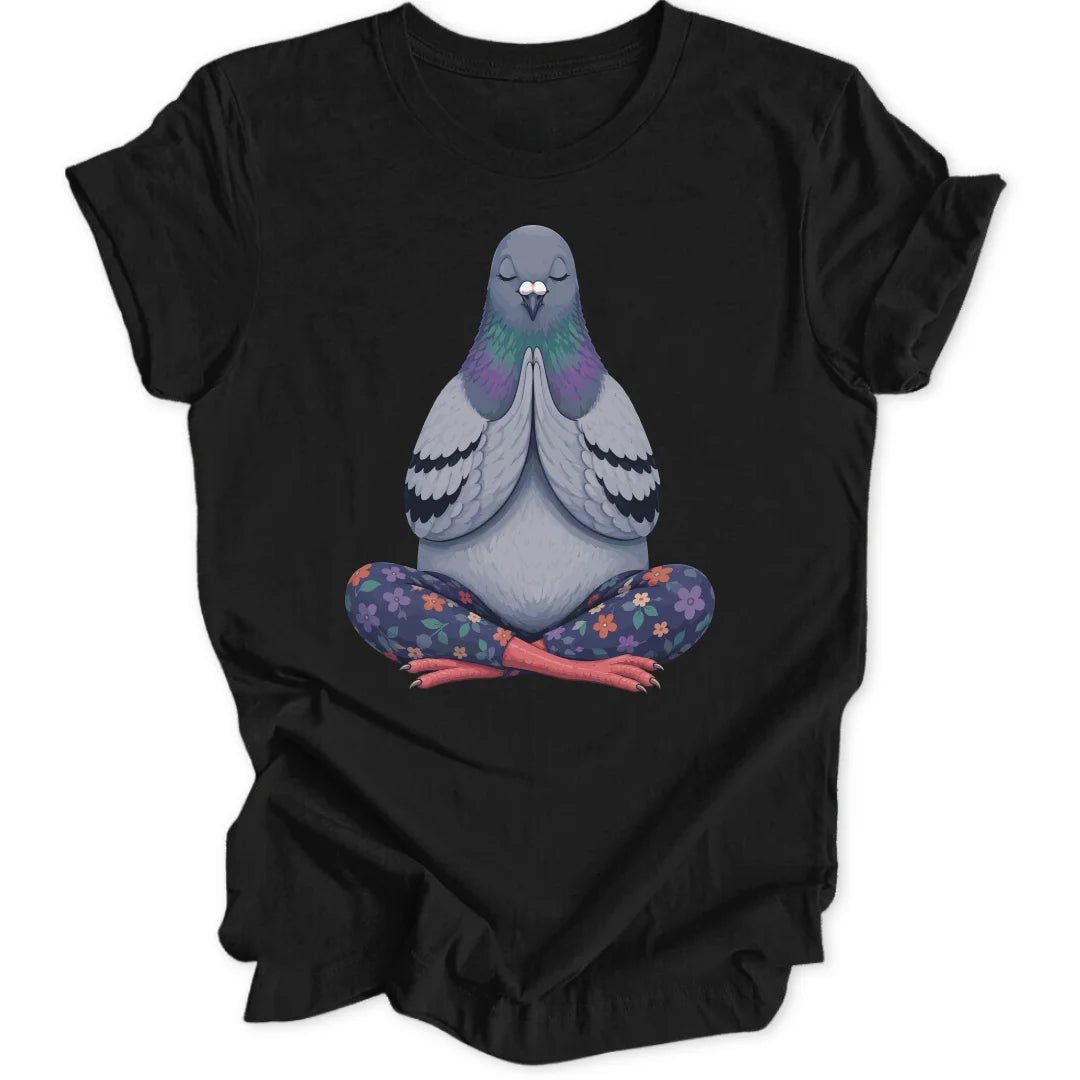 Namasté Pigeon - Black