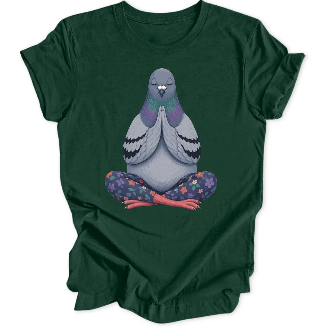 Namasté Pigeon - Forest Green