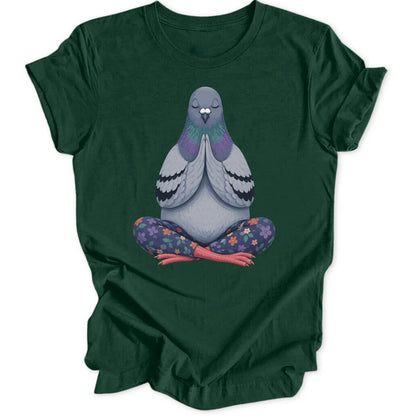Namasté Pigeon - Forest Green