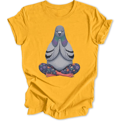 Namasté Pigeon - Gold