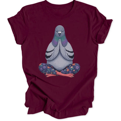 Namasté Pigeon - Maroon