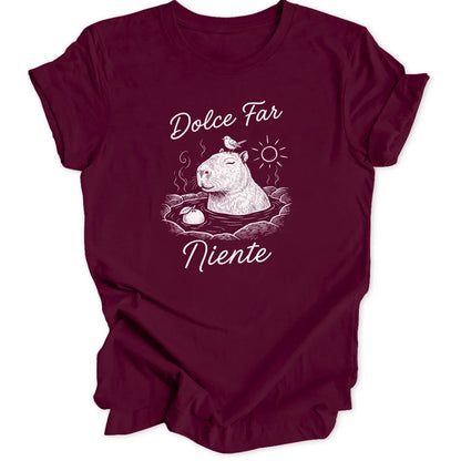 Dolce Far Niente - Maroon
