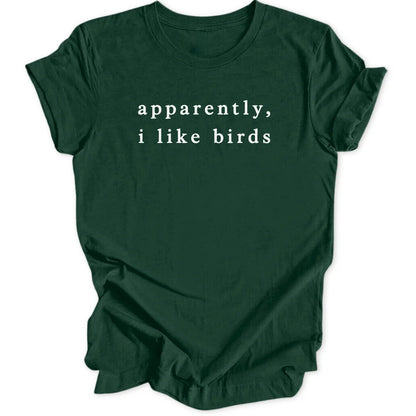 I like birds - Forest Green