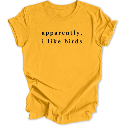 I like birds - Gold