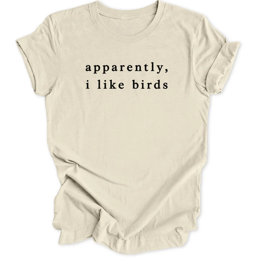 I like birds - Natural