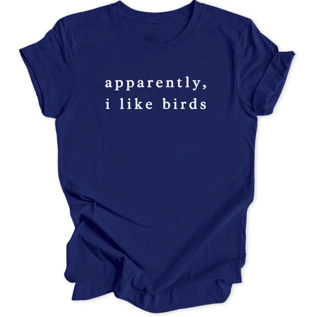 I like birds - Navy