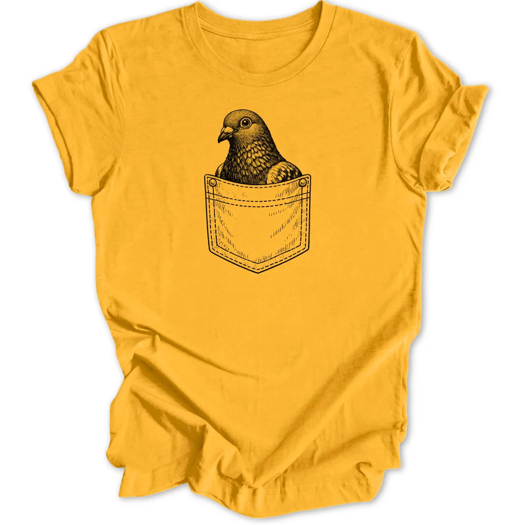 Pigeon in a Pocket - Gold