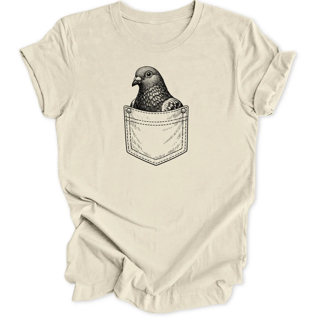 Pigeon in a Pocket - Natural