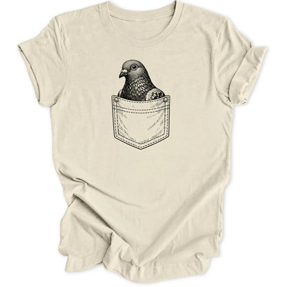 Pigeon in a Pocket - Natural