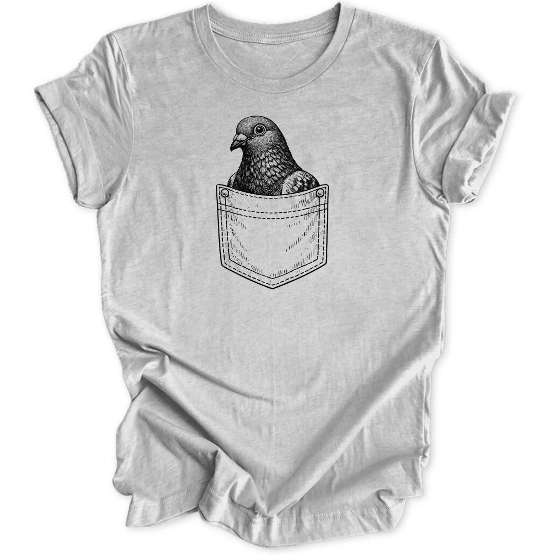 Pigeon in a Pocket - Sport Grey