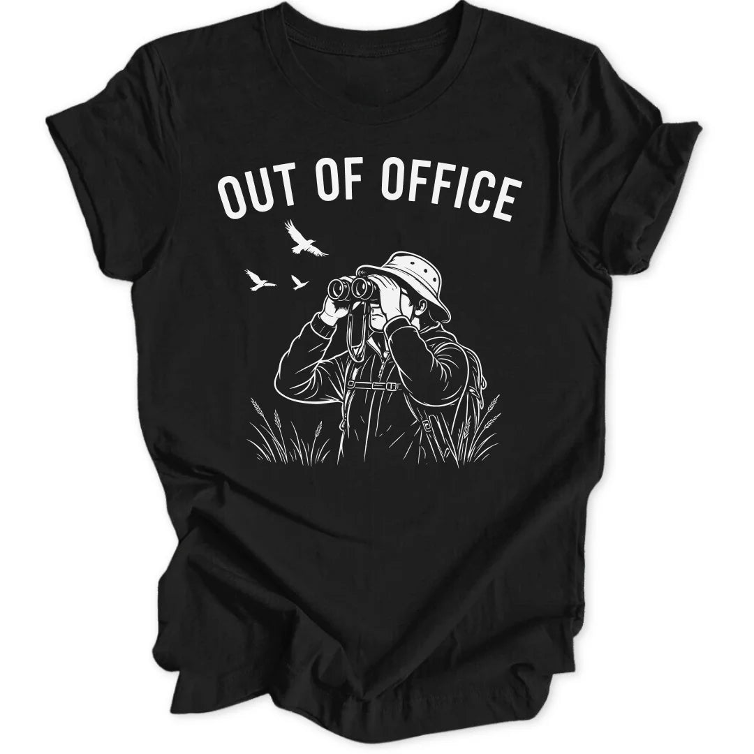 Bird Office - Black