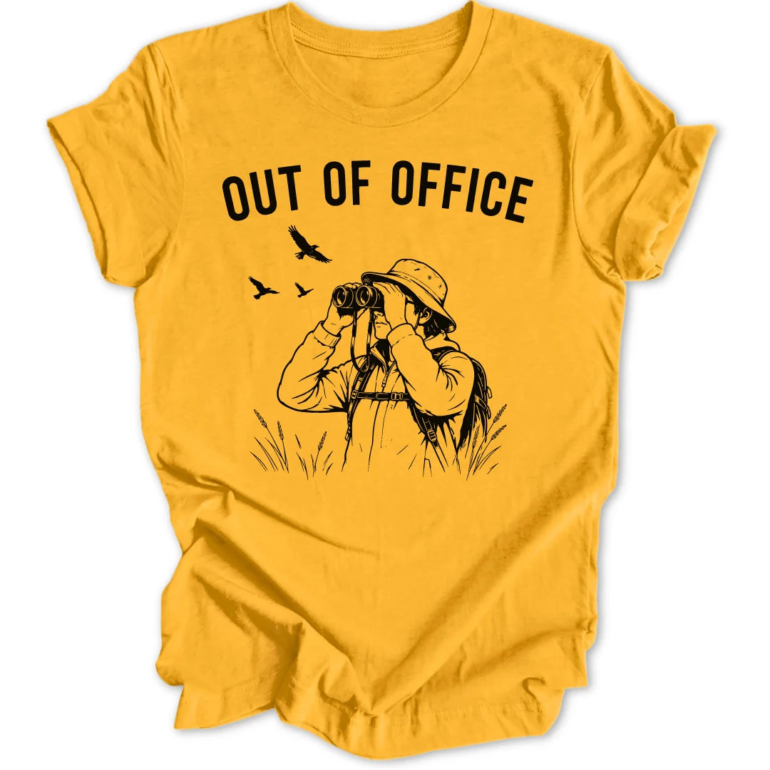 Bird Office - Gold