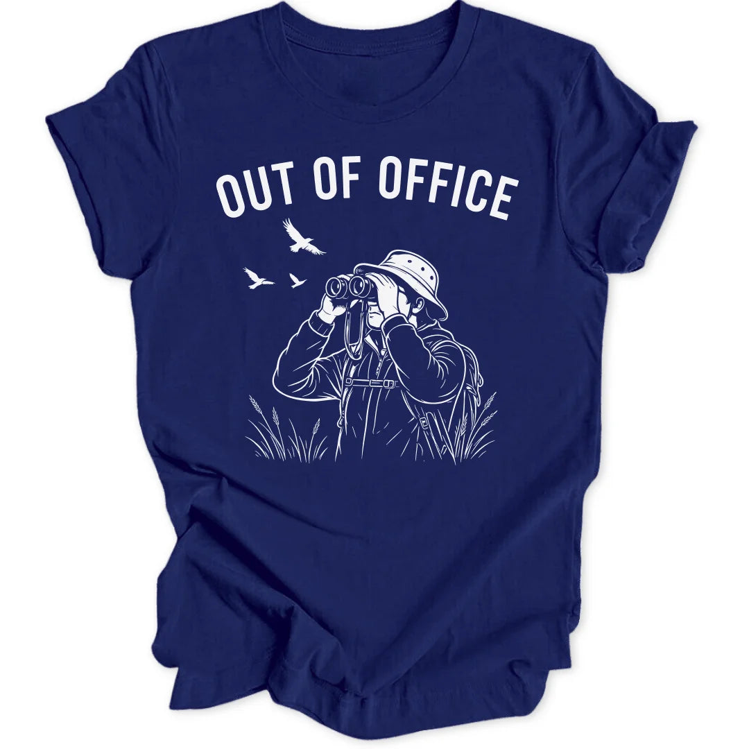 Bird Office - Navy