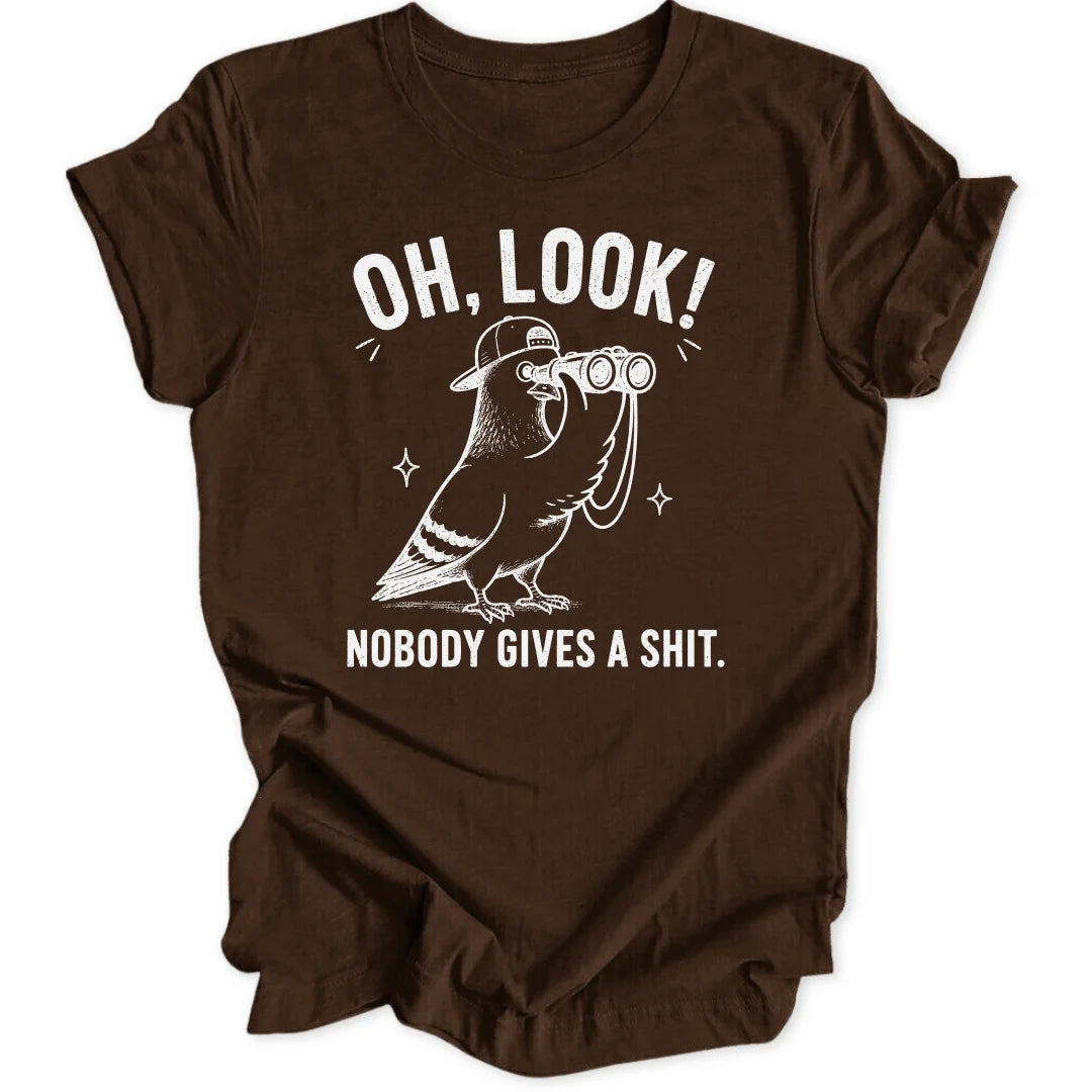 Oh Look Pigeon - Dark Chocolate