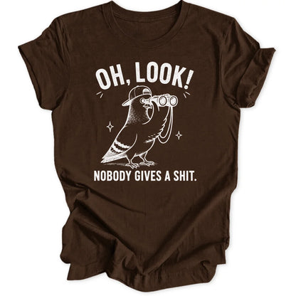 Oh Look Pigeon - Dark Chocolate