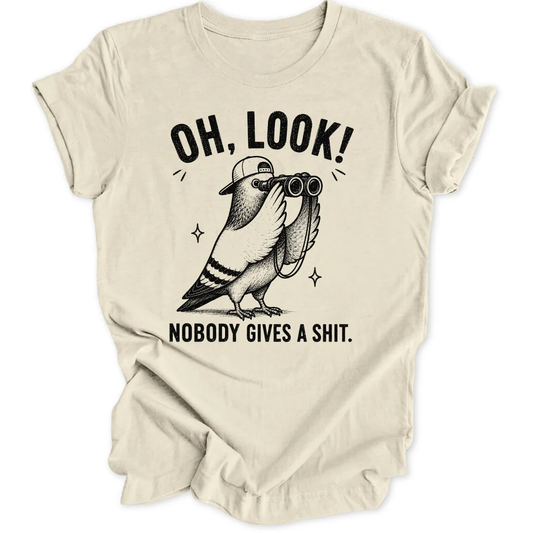 Oh Look Pigeon - Natural