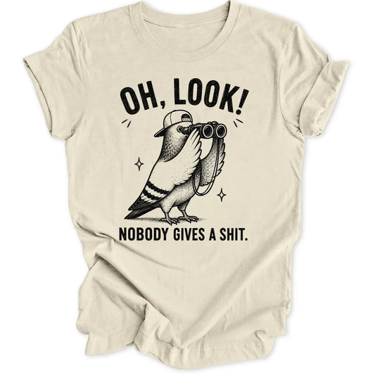 Oh Look Pigeon - Natural