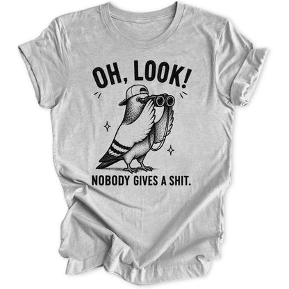 Oh Look Pigeon - Sport Grey