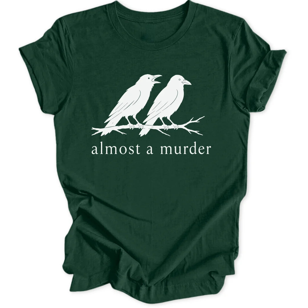 Almost Murder - Forest Green