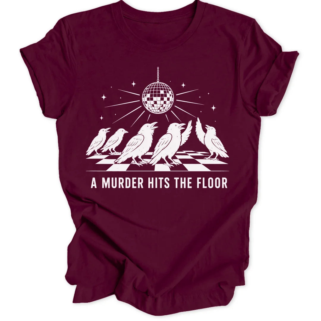 Murder Hits The Floor - Maroon