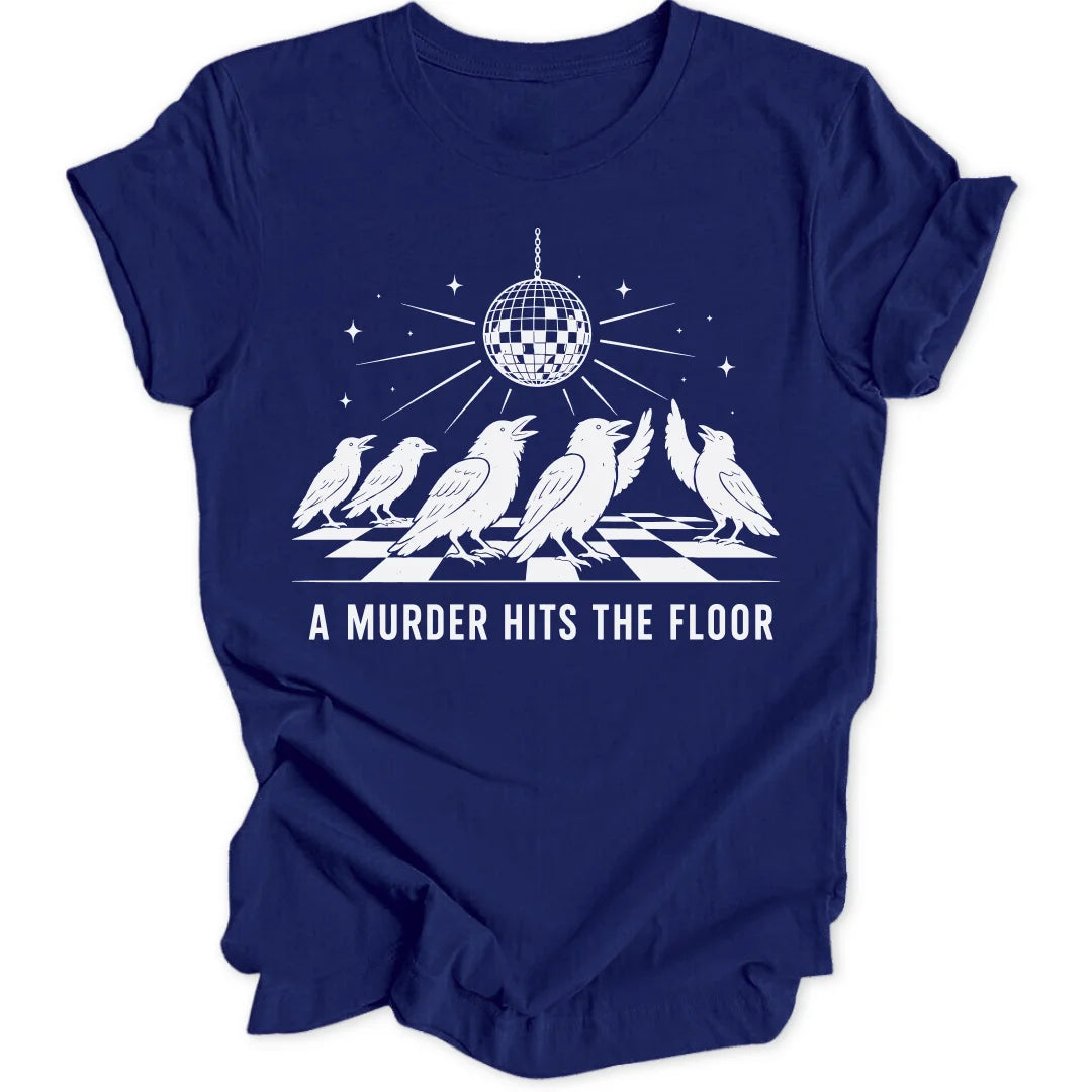 Murder Hits The Floor - Navy