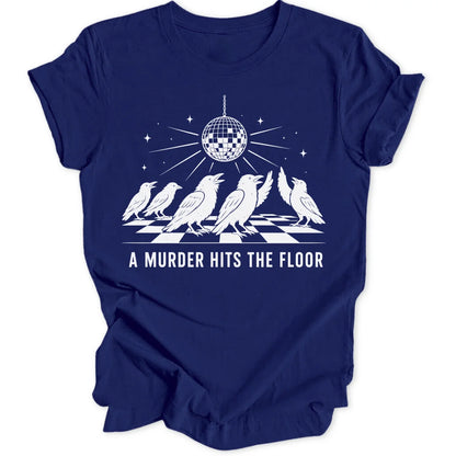 Murder Hits The Floor - Navy