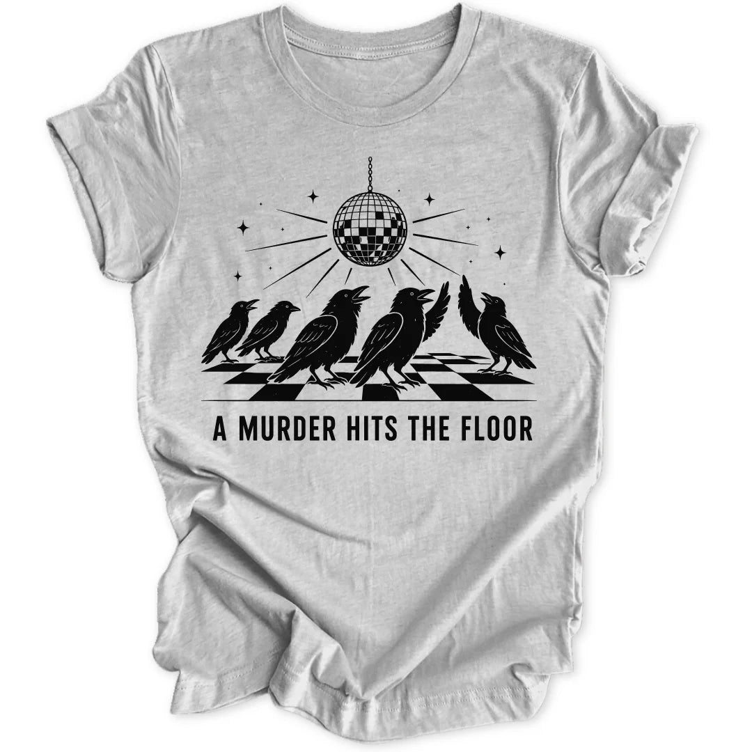 Murder Hits The Floor - Sport Grey