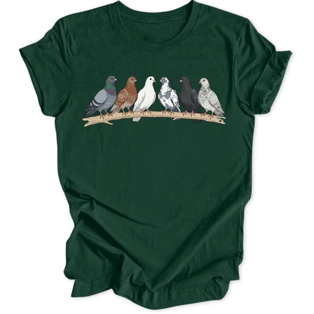 Pigeon Branch - Forest Green
