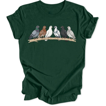 Pigeon Branch - Forest Green