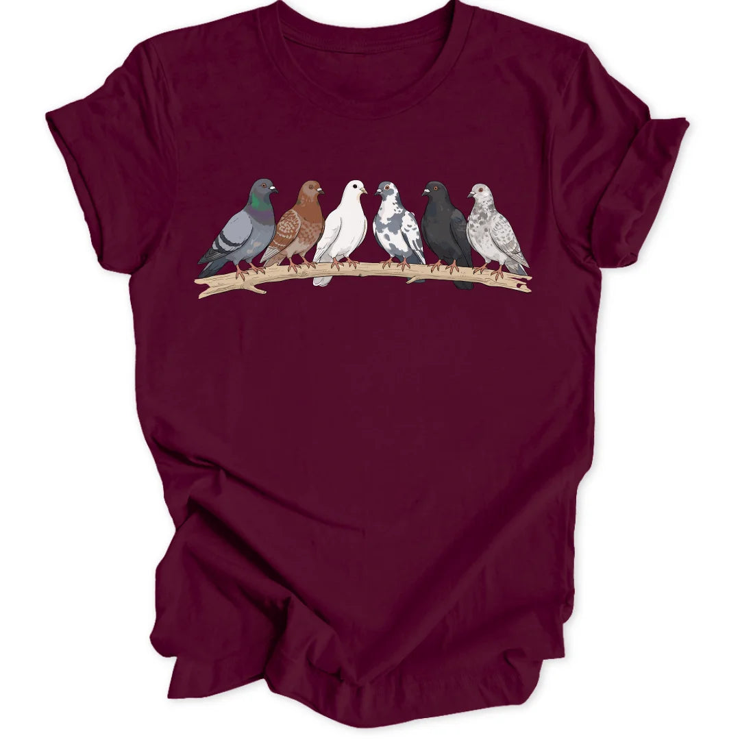 Pigeon Branch - Maroon