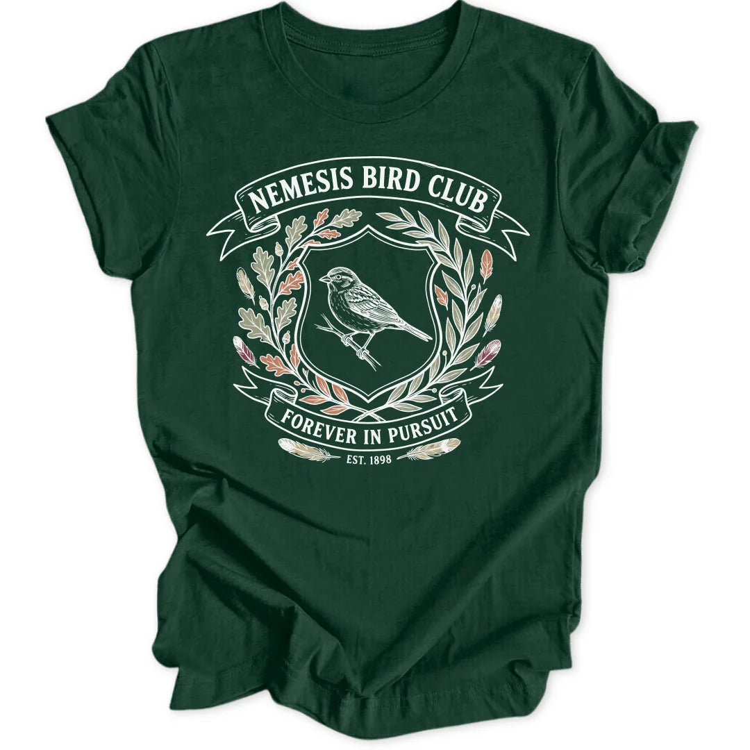 Nemesis Bird Club - Forest Green