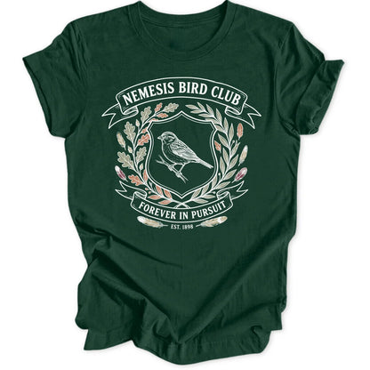 Nemesis Bird Club - Forest Green