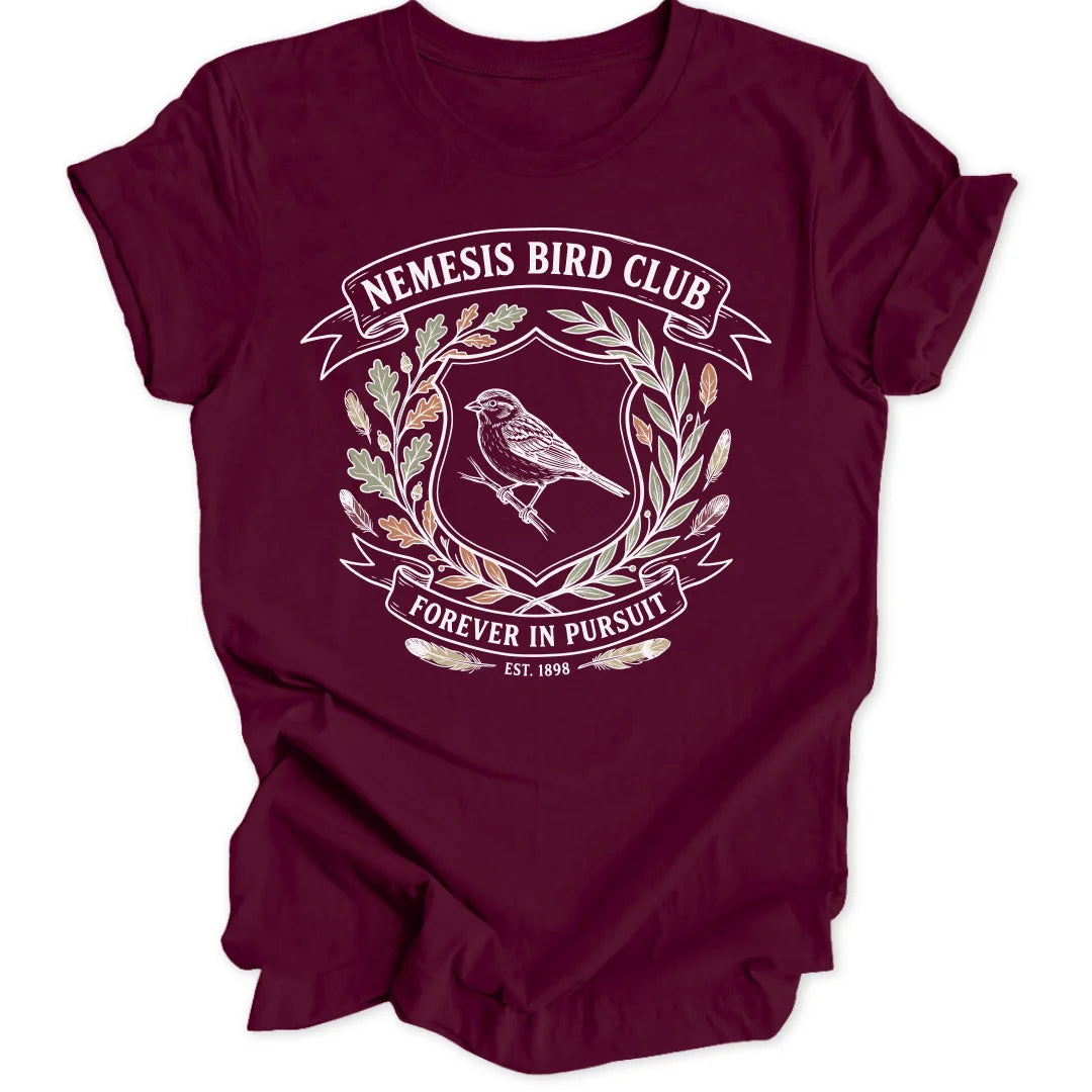 Nemesis Bird Club - Maroon